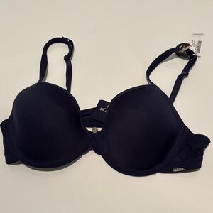 La Vie En Rose Midnight Blue Underwire Bra